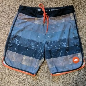 RVCA swim trunks
